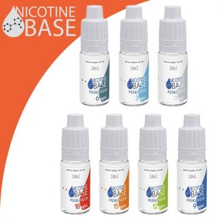 10ml Nikotin Base PG50/VG50