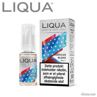 10ml Liqua Premium E-Væske 50% PG