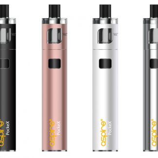 Aspire PockeX Pocket AIO Starter Kit - 1500mAh